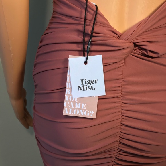 NWT Tiger Mist Dusty Pink Dress - Picture 4 of 4